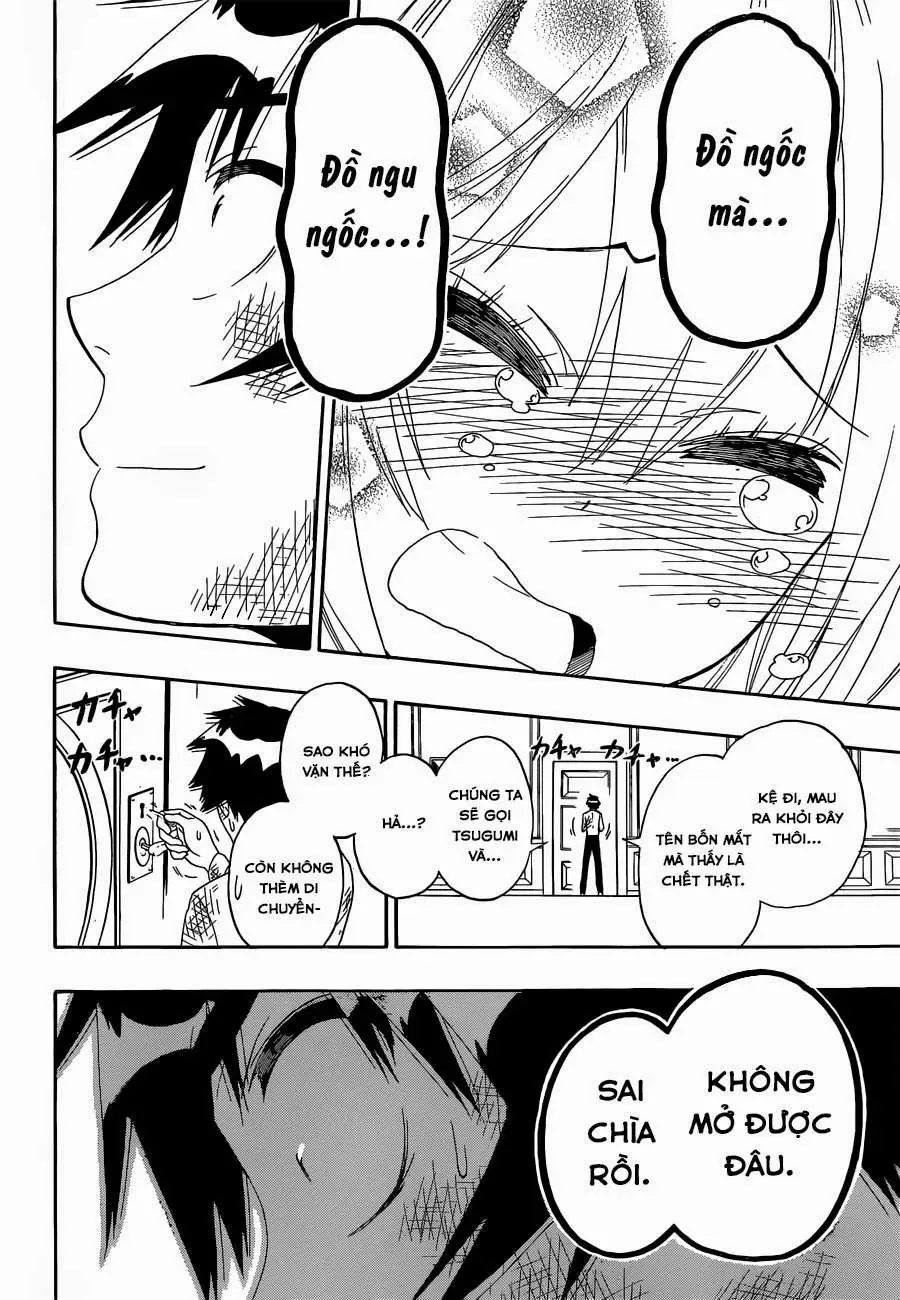 Nisekoi Chapter 161 - Trang 18