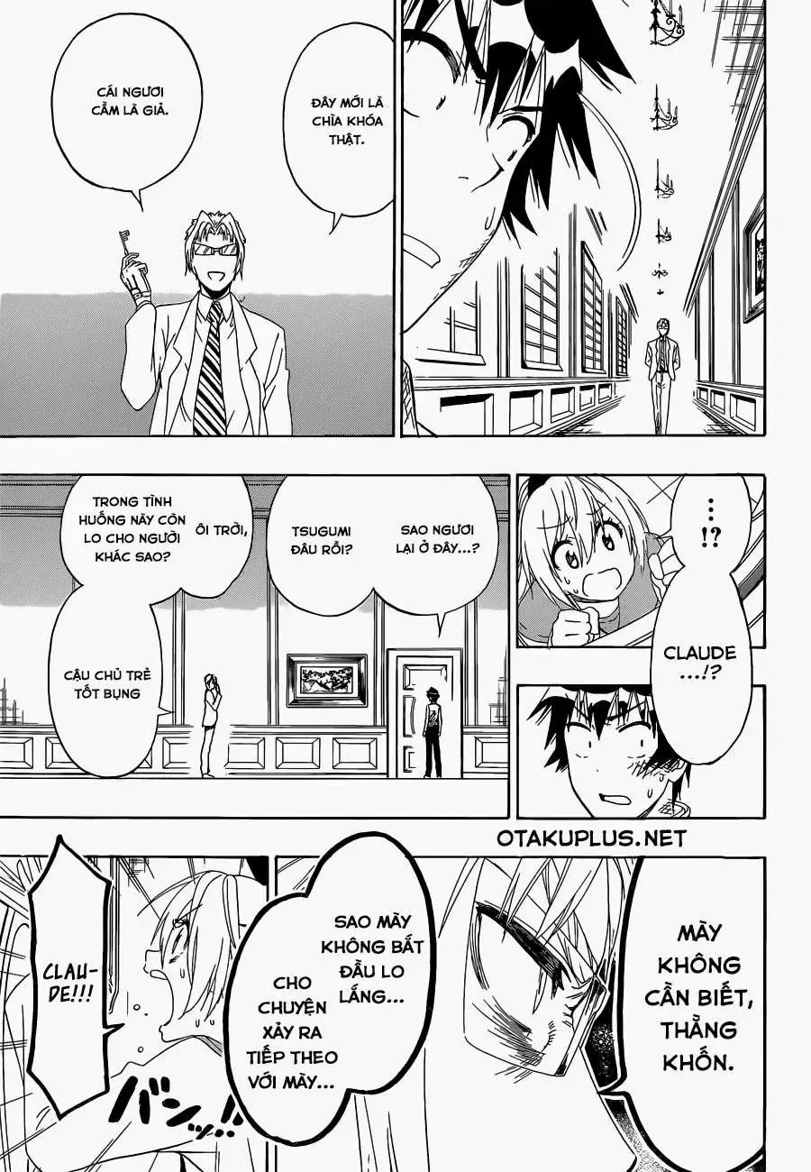 Nisekoi Chapter 161 - Trang 19