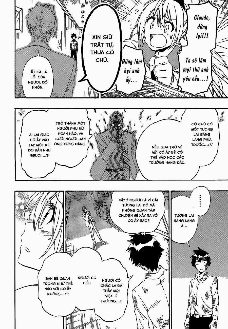 Nisekoi Chapter 161 - Trang 20