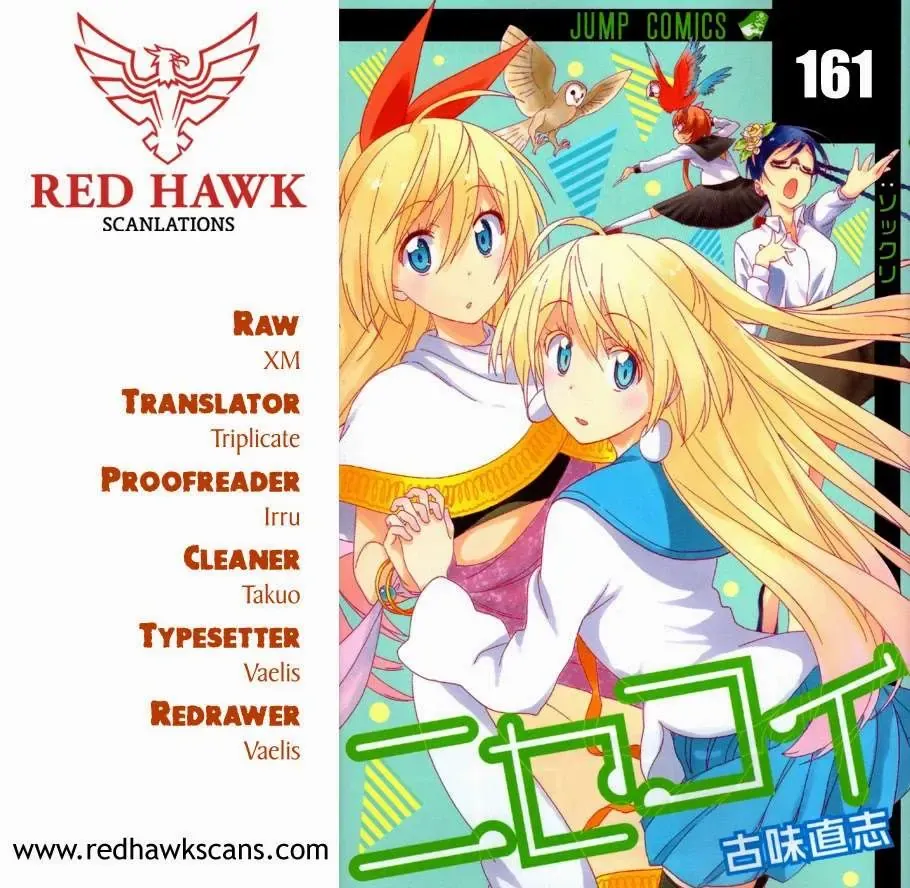 Nisekoi Chapter 161 - Trang 22