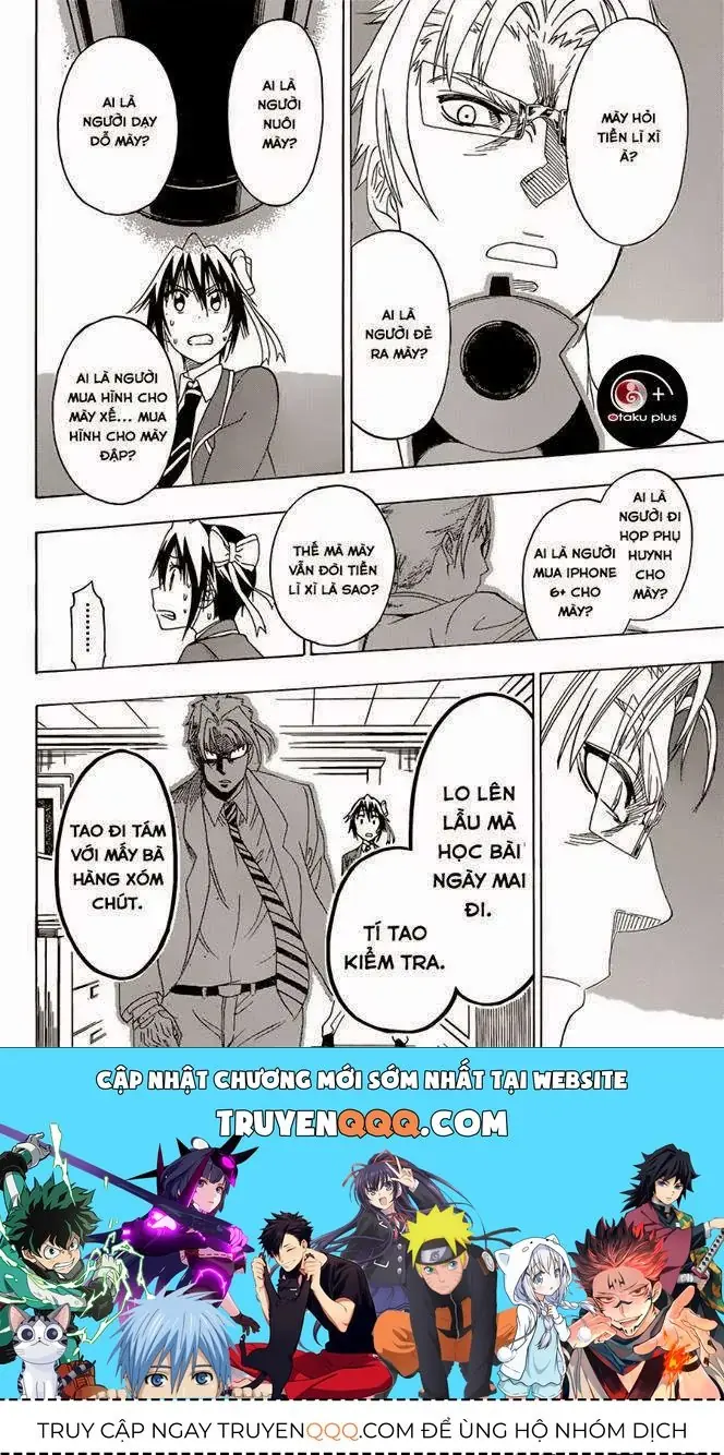 Nisekoi Chapter 161 - Trang 23