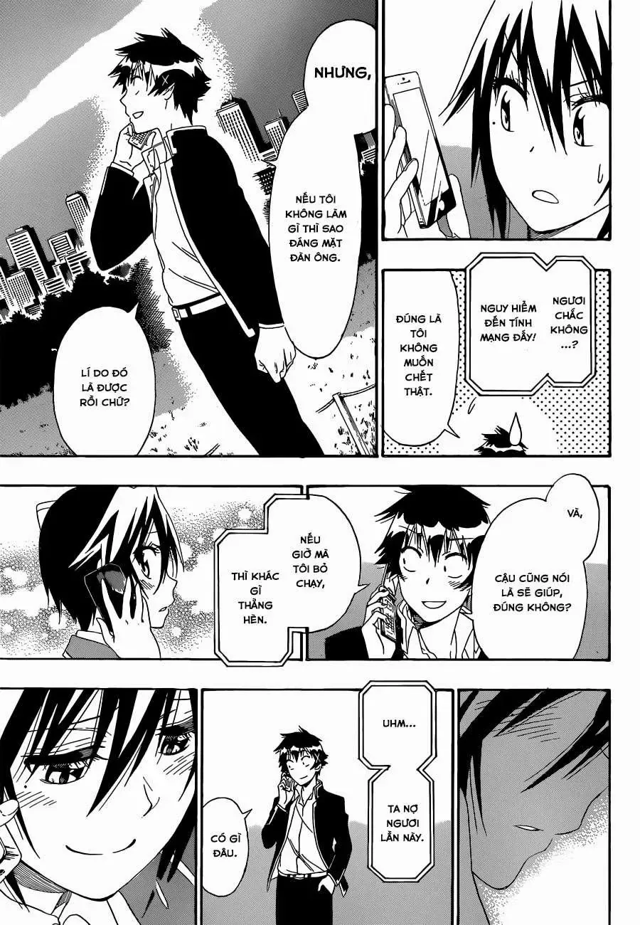 Nisekoi Chapter 161 - Trang 5