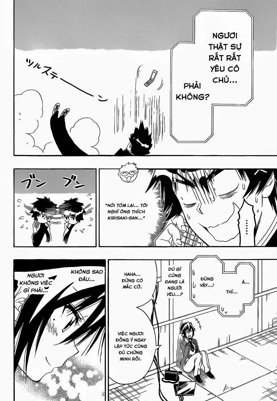 Nisekoi Chapter 161 - Trang 6