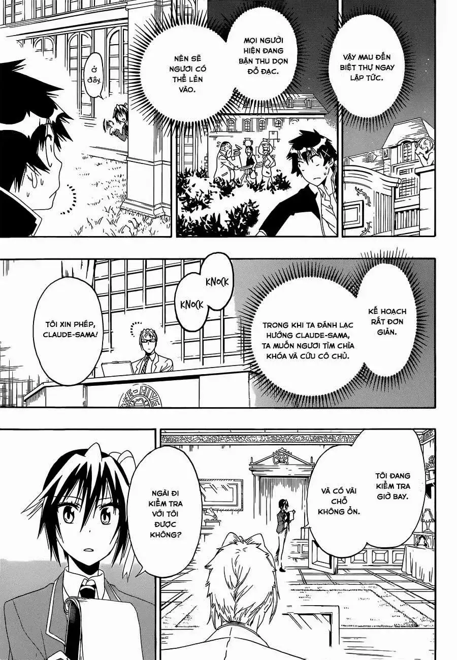 Nisekoi Chapter 161 - Trang 7