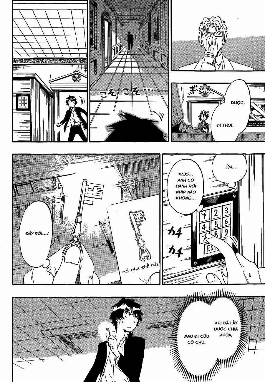 Nisekoi Chapter 161 - Trang 8