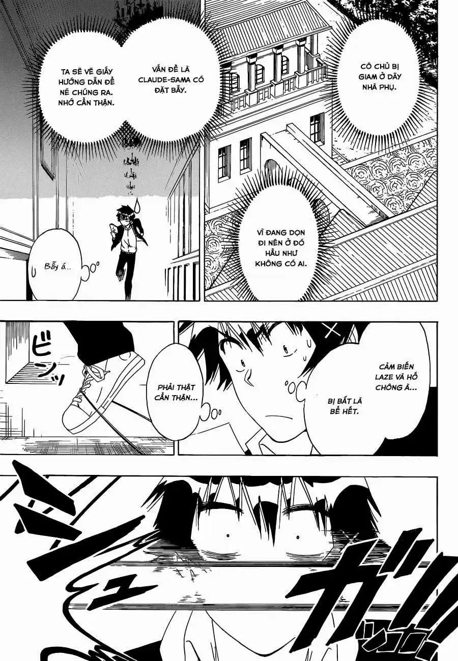 Nisekoi Chapter 161 - Trang 9