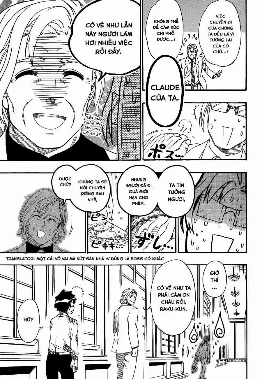 Nisekoi Chapter 162 - Trang 10