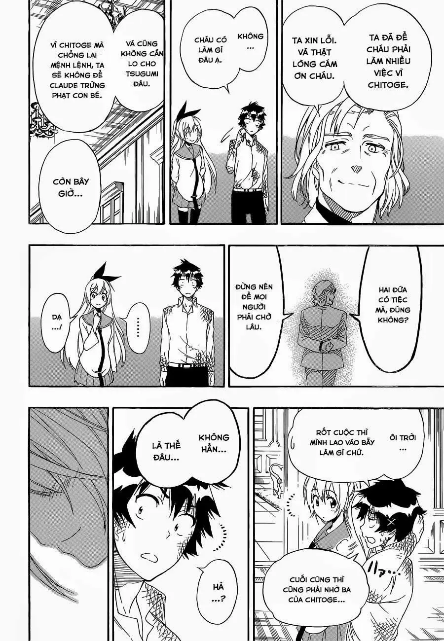 Nisekoi Chapter 162 - Trang 11