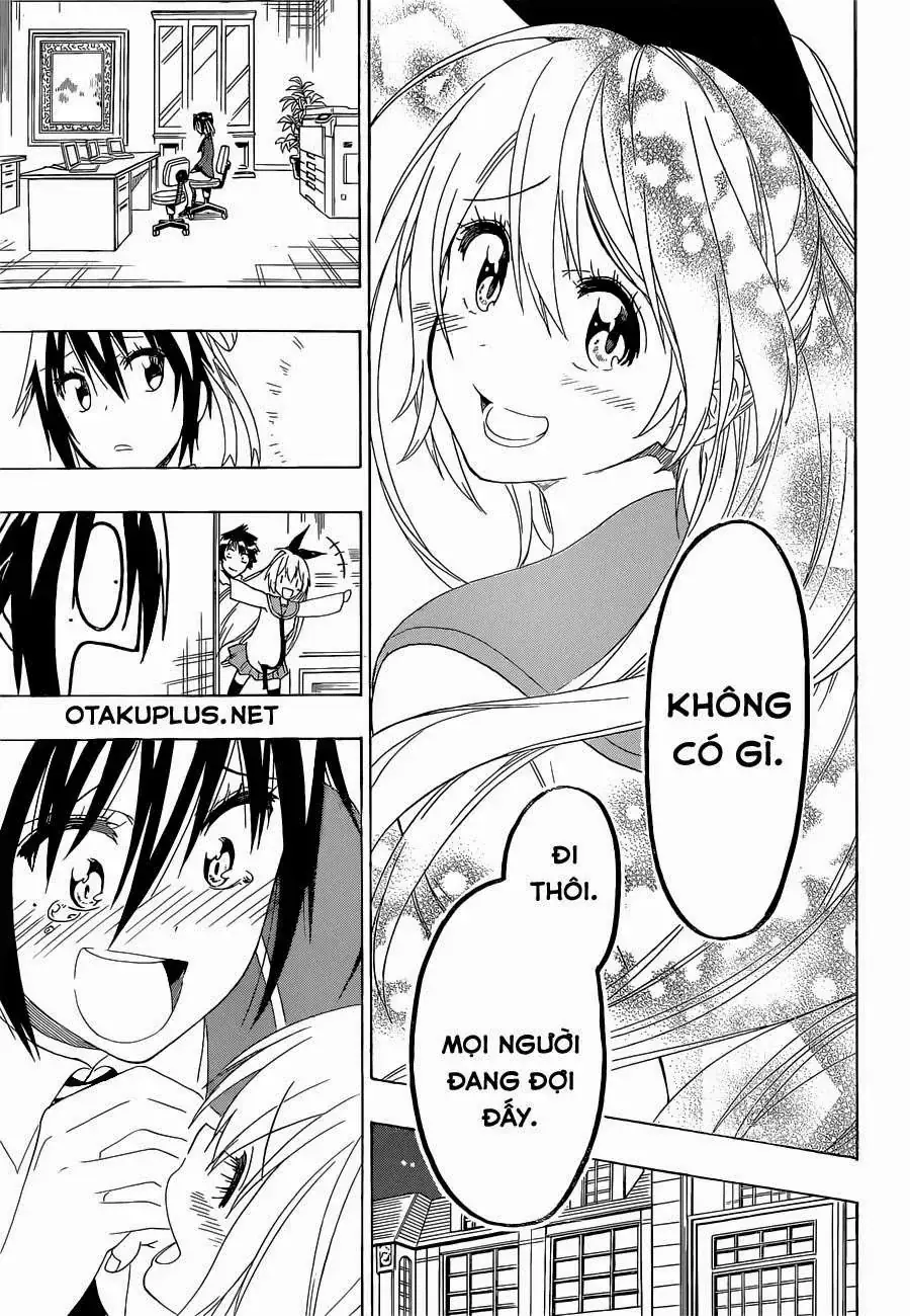 Nisekoi Chapter 162 - Trang 12