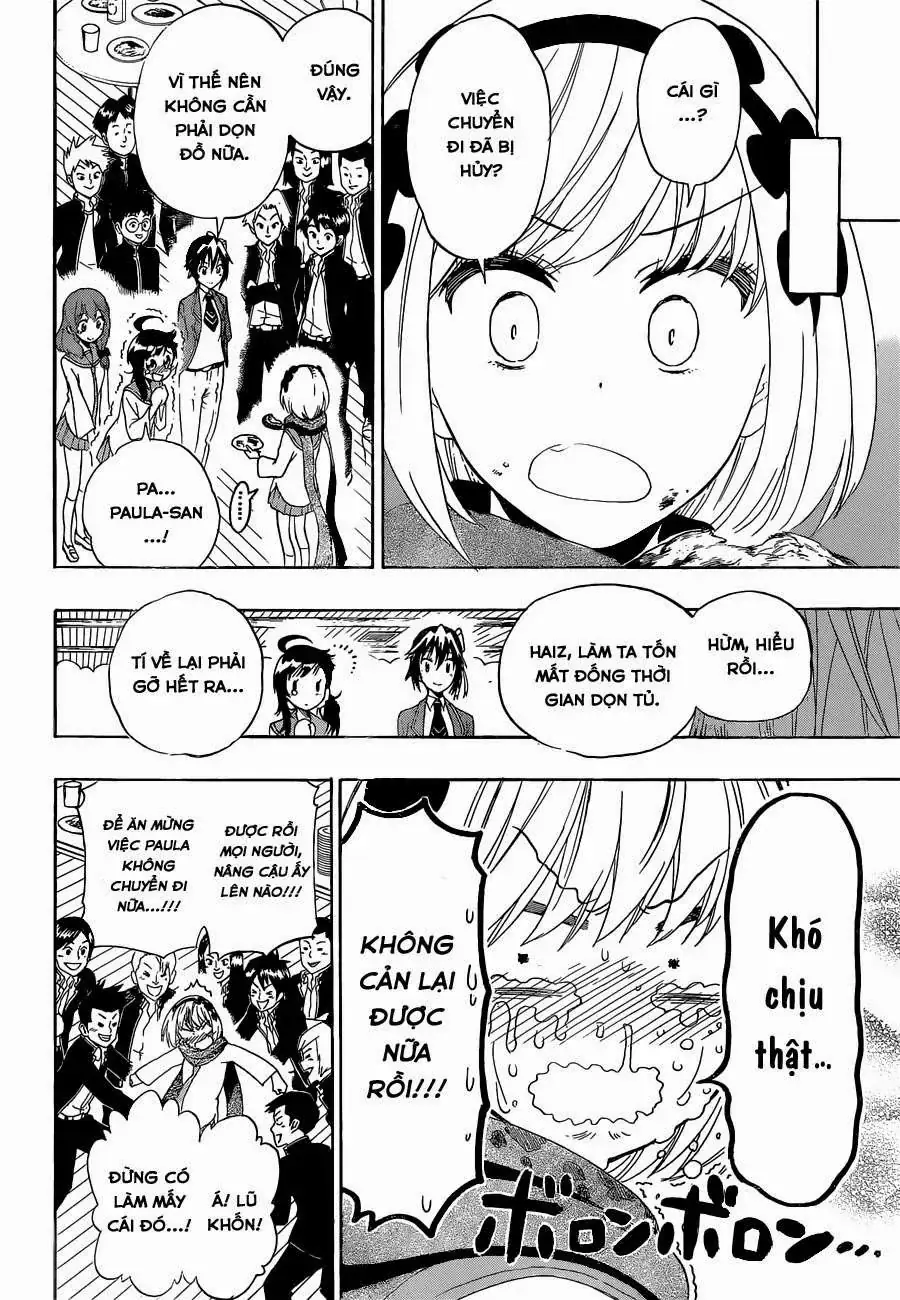 Nisekoi Chapter 162 - Trang 15