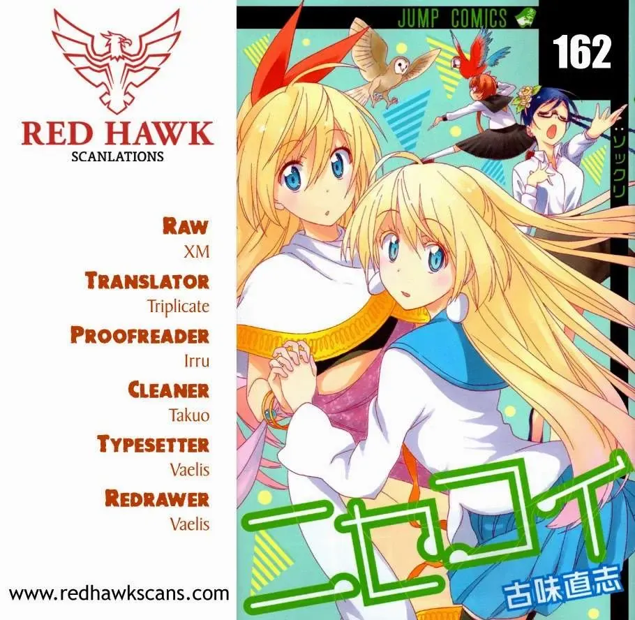 Nisekoi Chapter 162 - Trang 23
