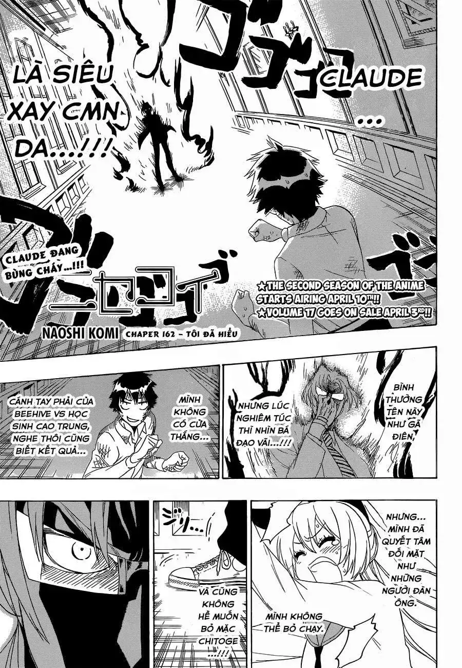 Nisekoi Chapter 162 - Trang 4