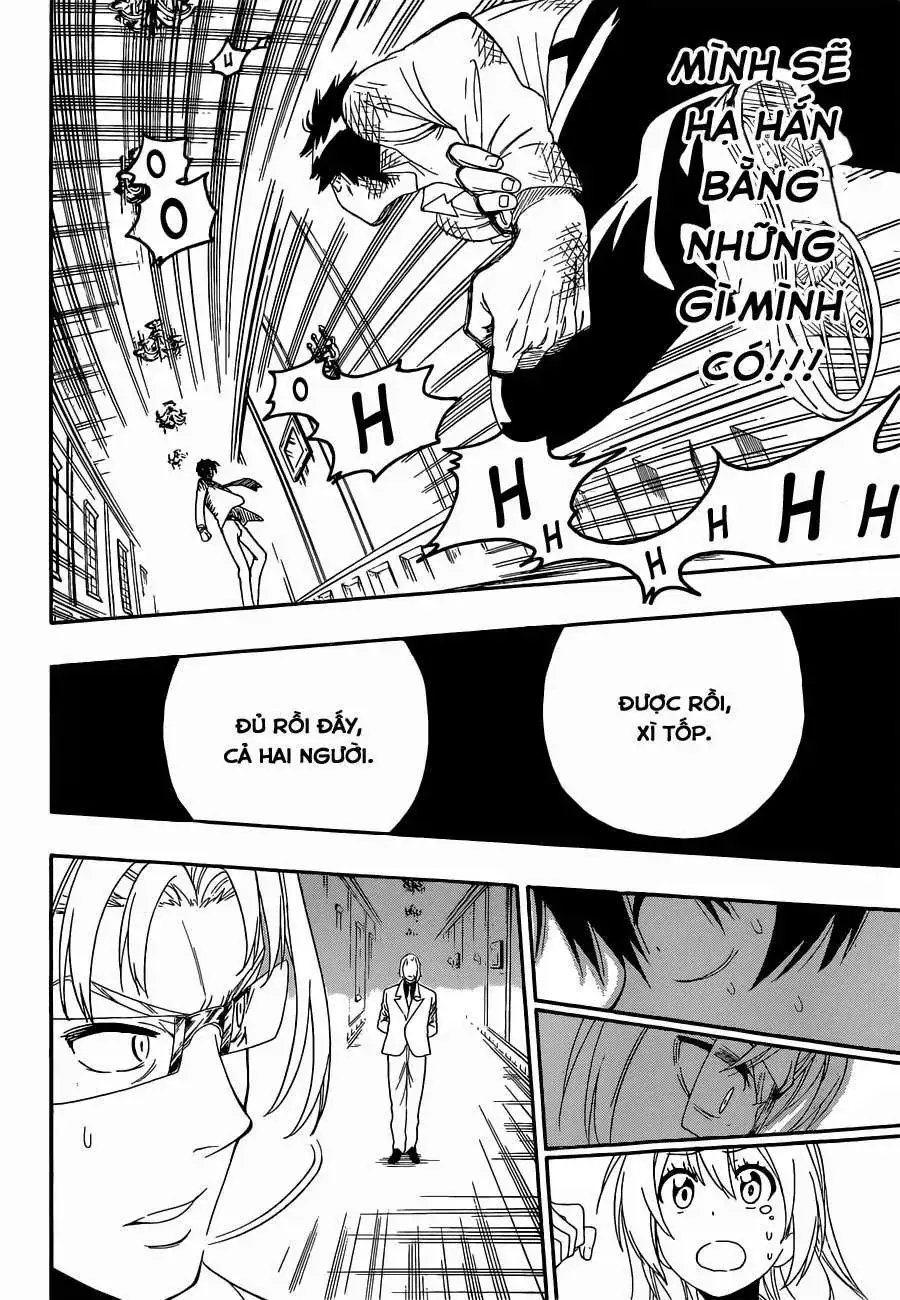 Nisekoi Chapter 162 - Trang 5