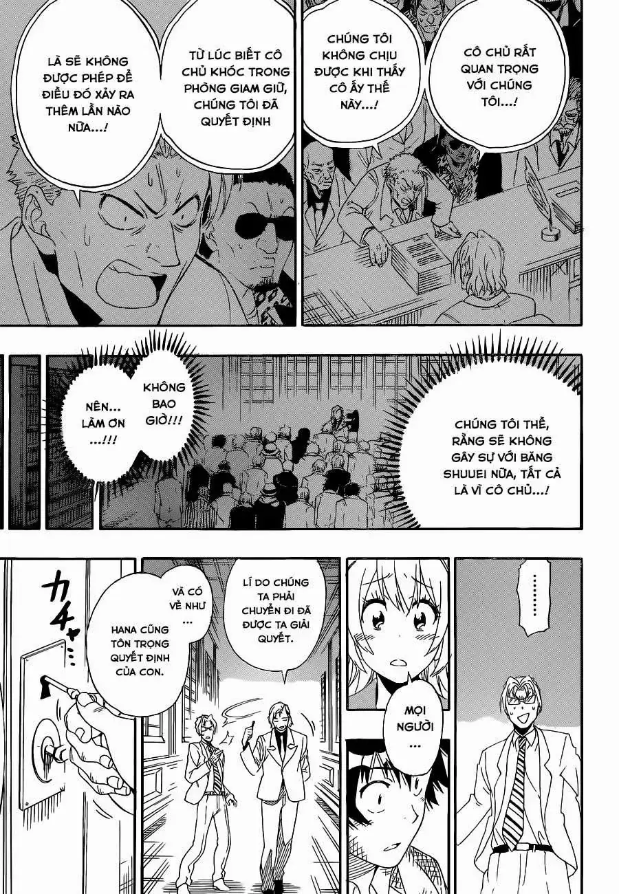 Nisekoi Chapter 162 - Trang 8