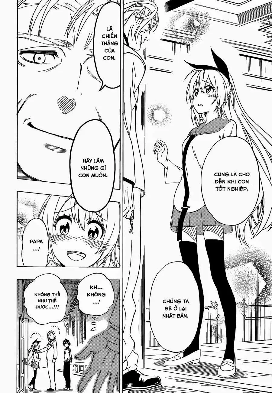 Nisekoi Chapter 162 - Trang 9