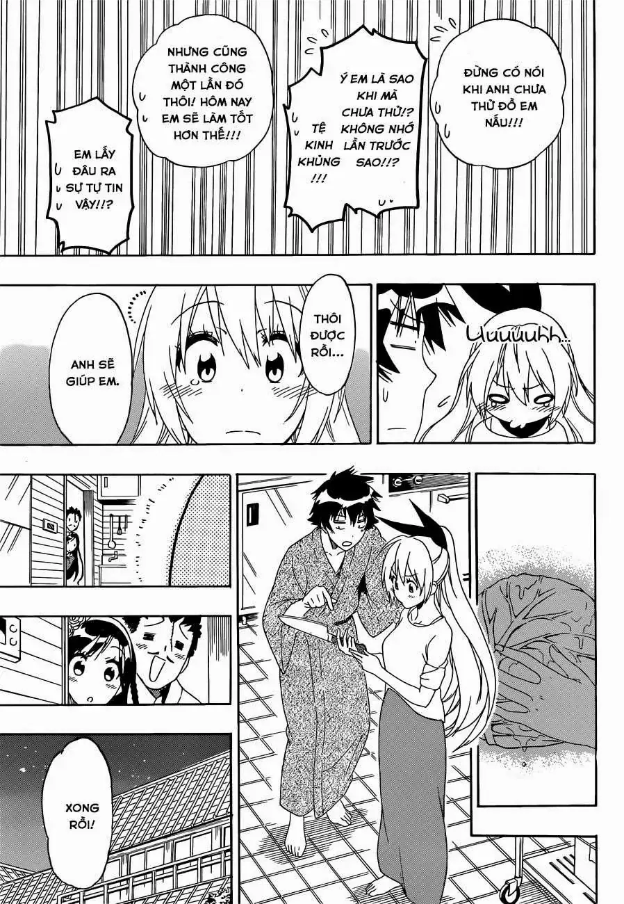 Nisekoi Chapter 163 - Trang 10