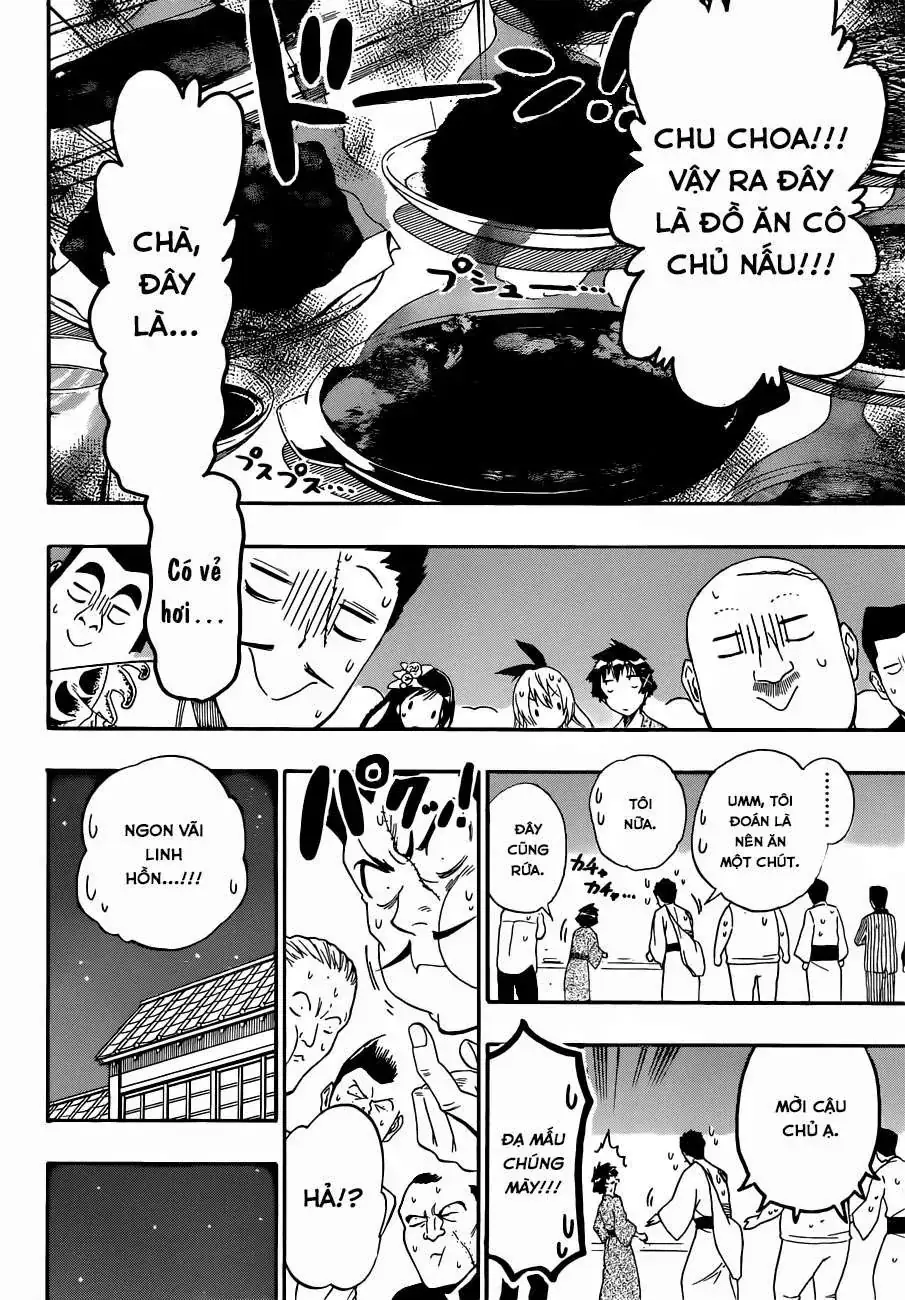 Nisekoi Chapter 163 - Trang 11