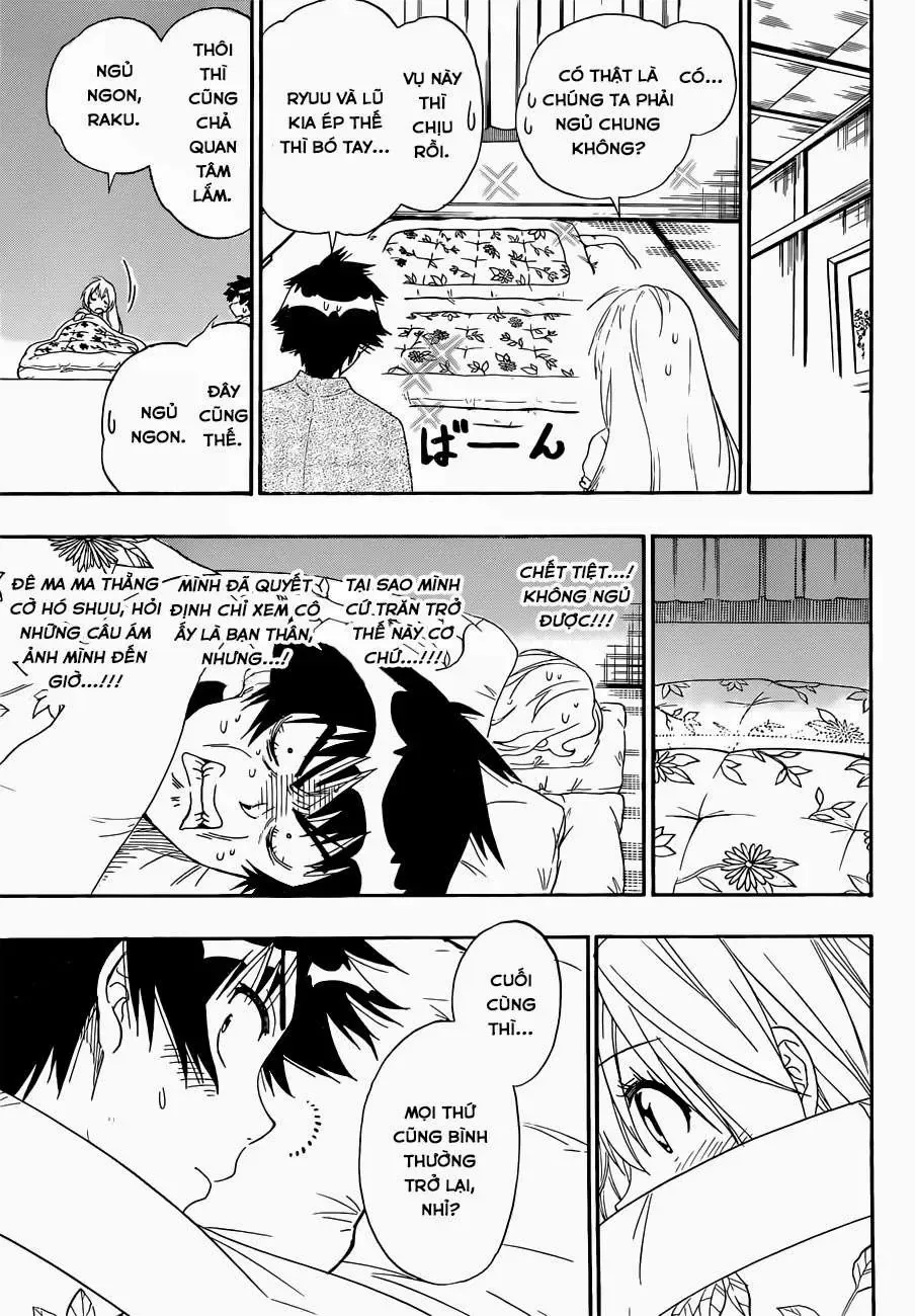 Nisekoi Chapter 163 - Trang 12