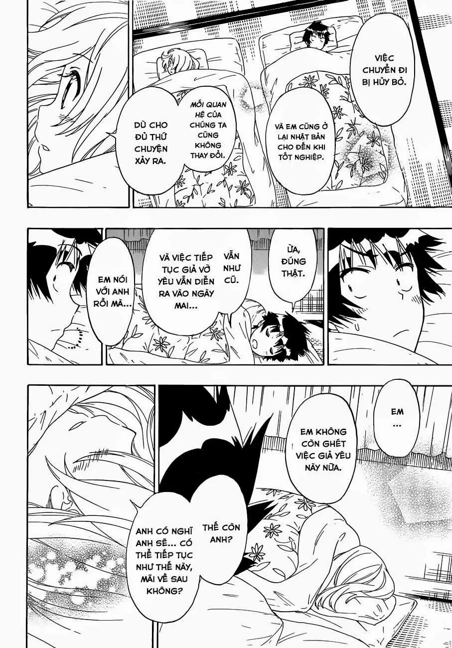 Nisekoi Chapter 163 - Trang 13