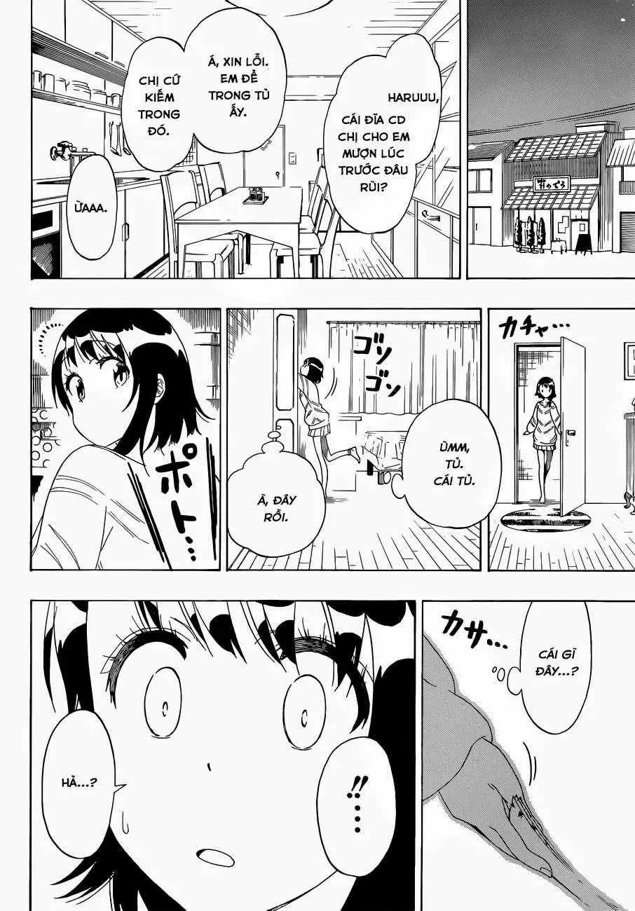 Nisekoi Chapter 163 - Trang 15