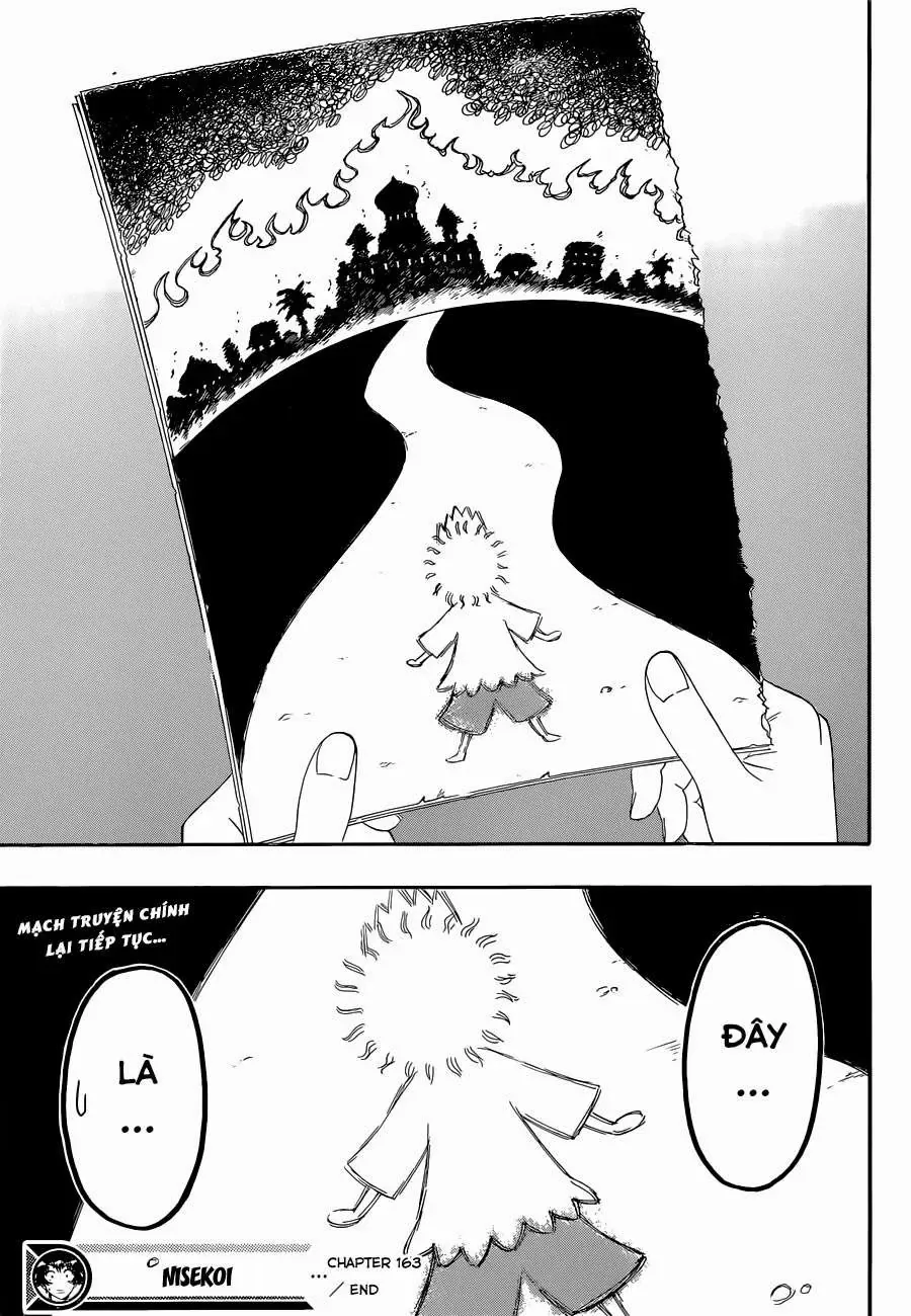 Nisekoi Chapter 163 - Trang 16