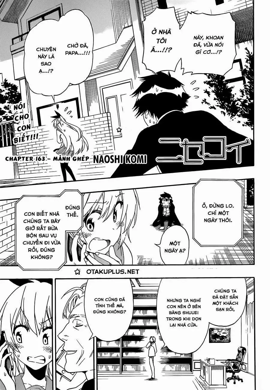 Nisekoi Chapter 163 - Trang 4