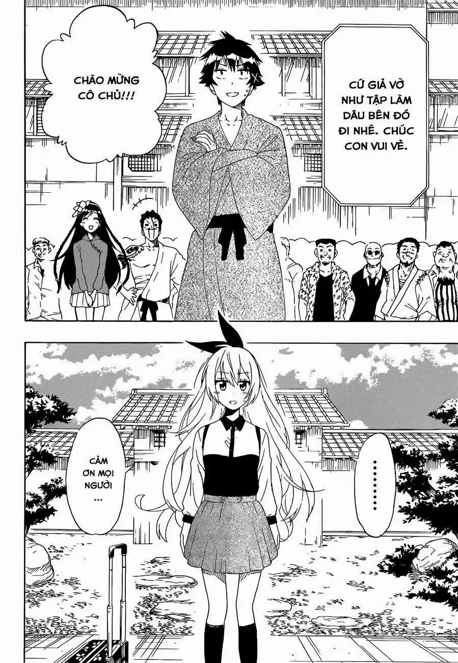 Nisekoi Chapter 163 - Trang 5