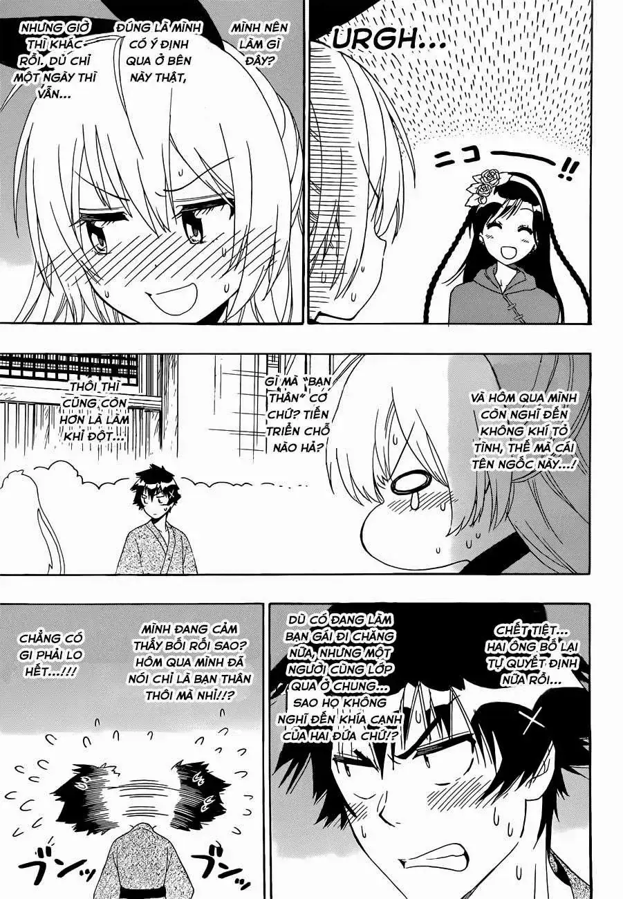 Nisekoi Chapter 163 - Trang 6