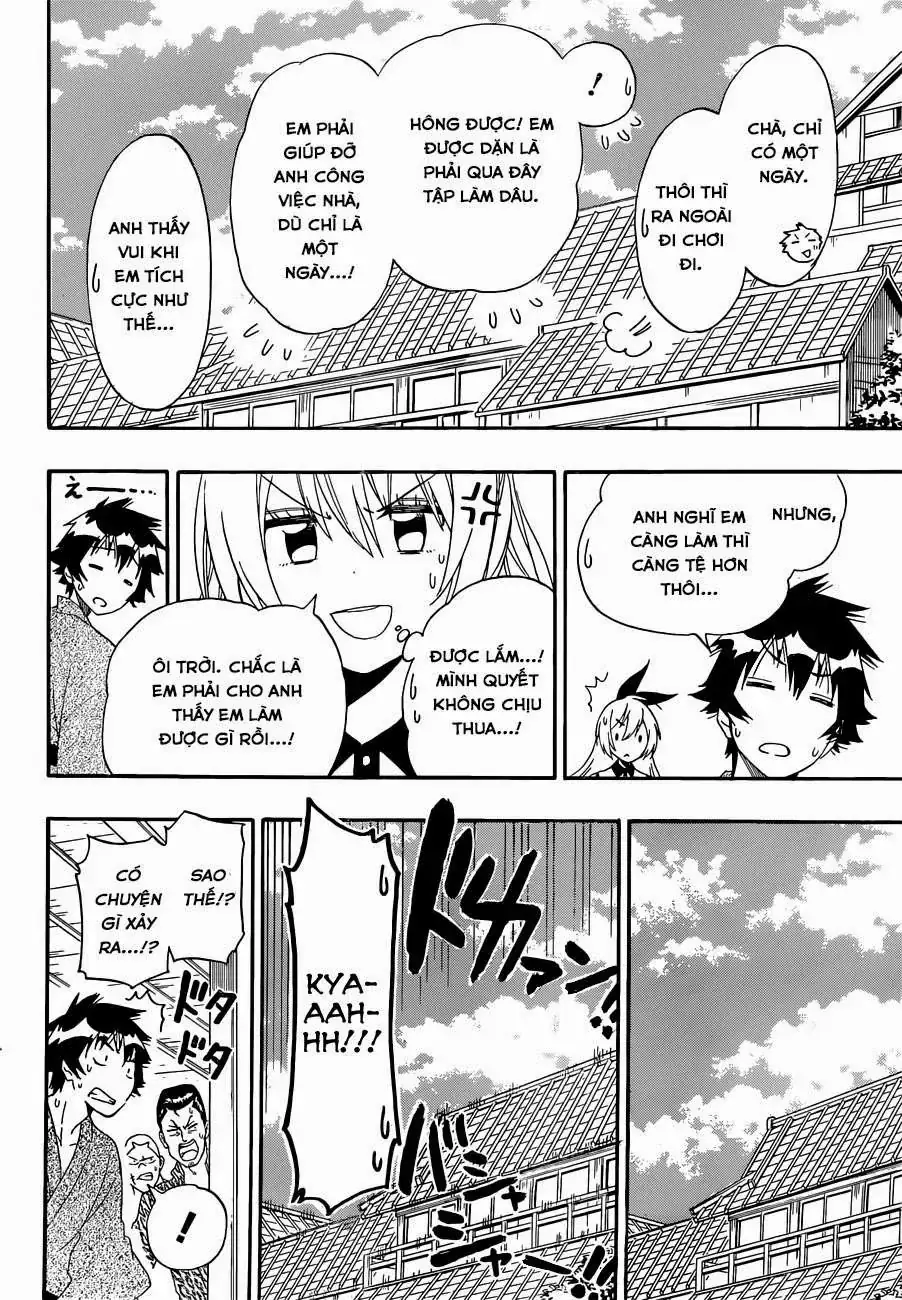 Nisekoi Chapter 163 - Trang 7