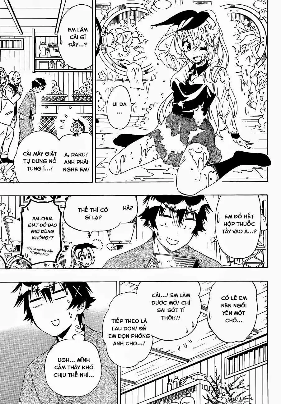 Nisekoi Chapter 163 - Trang 8