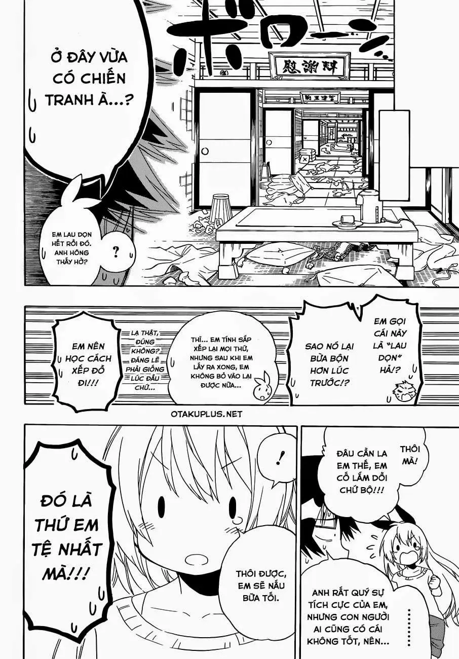 Nisekoi Chapter 163 - Trang 9