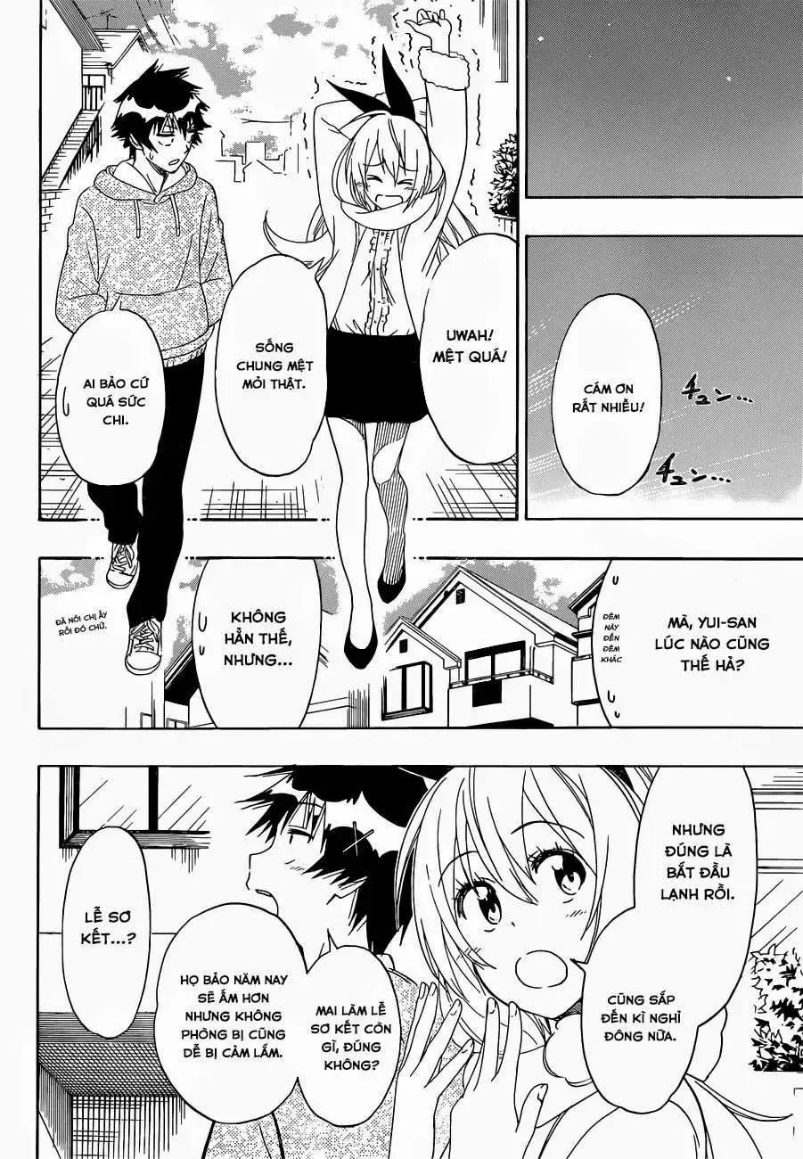 Nisekoi Chapter 164 - Trang 10