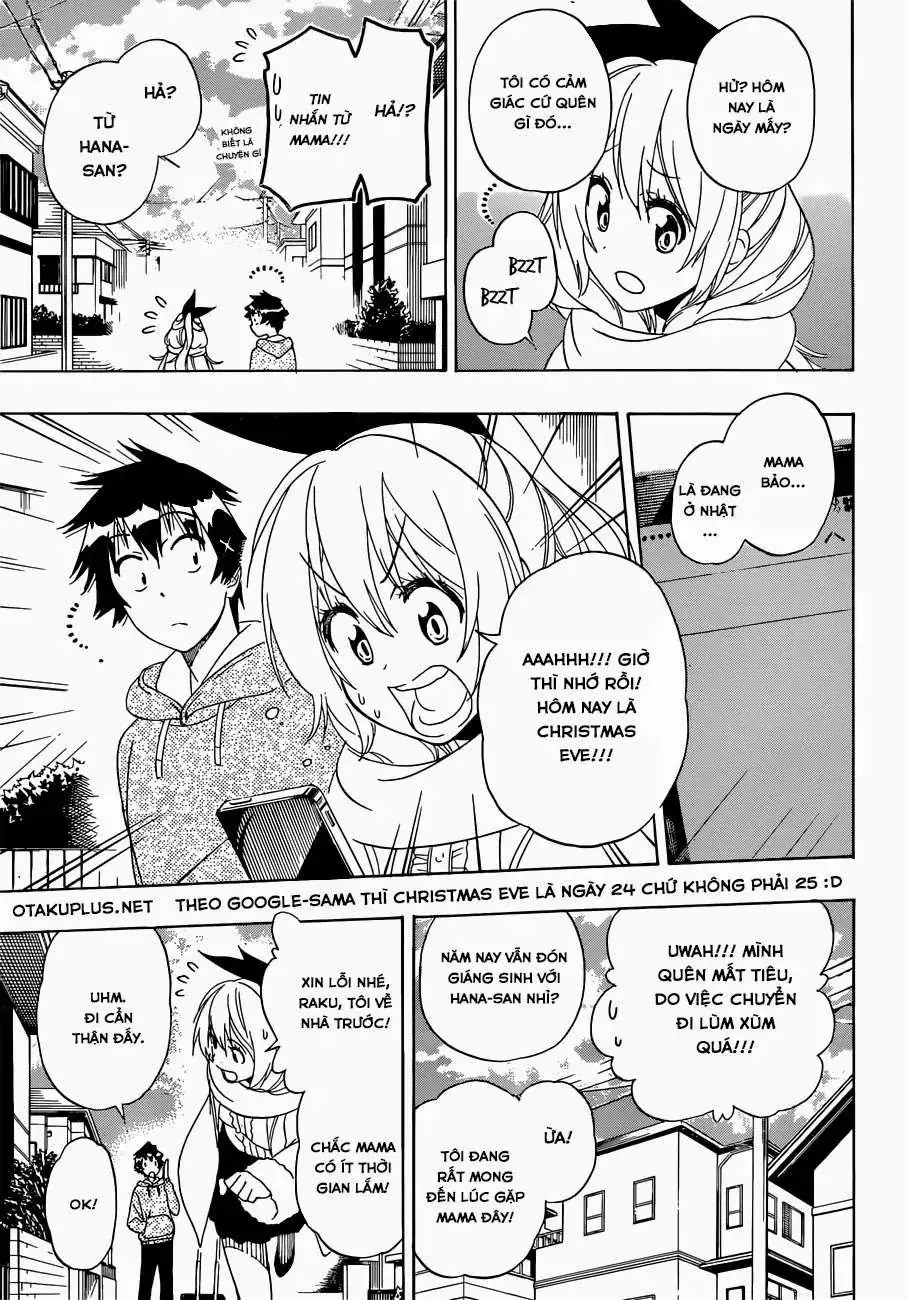 Nisekoi Chapter 164 - Trang 11