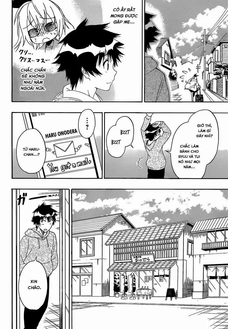 Nisekoi Chapter 164 - Trang 12