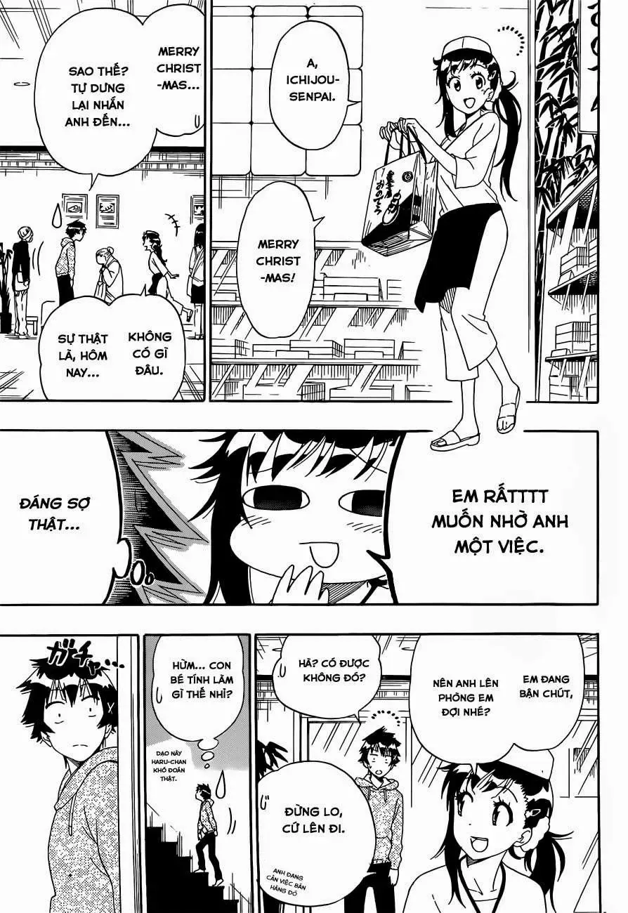 Nisekoi Chapter 164 - Trang 13