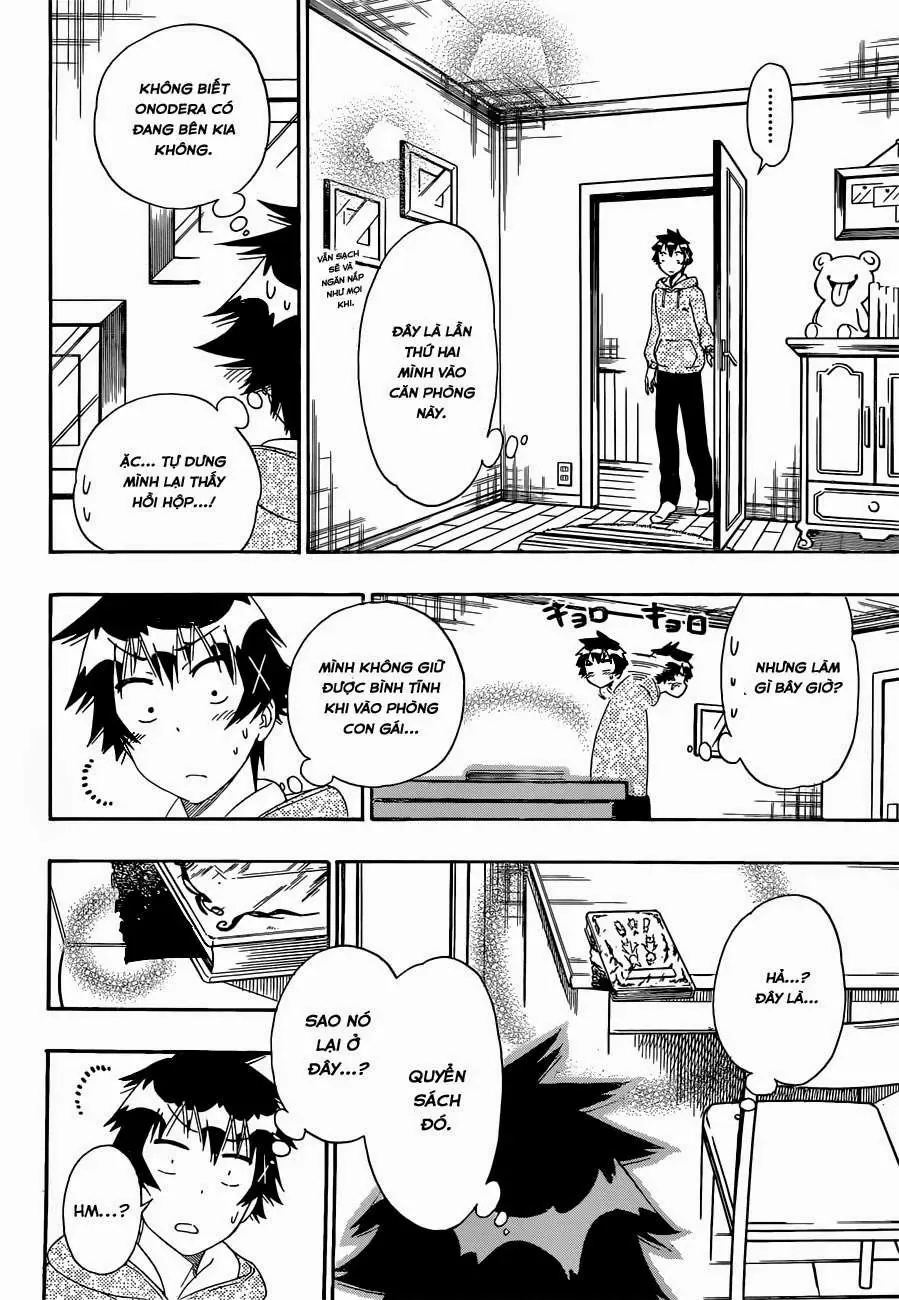 Nisekoi Chapter 164 - Trang 14