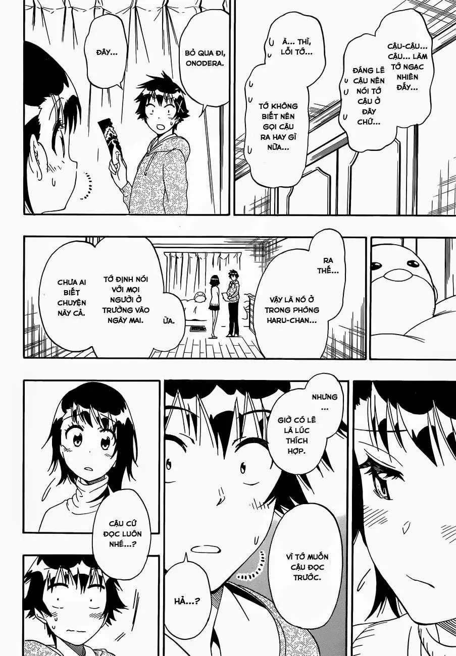 Nisekoi Chapter 164 - Trang 16