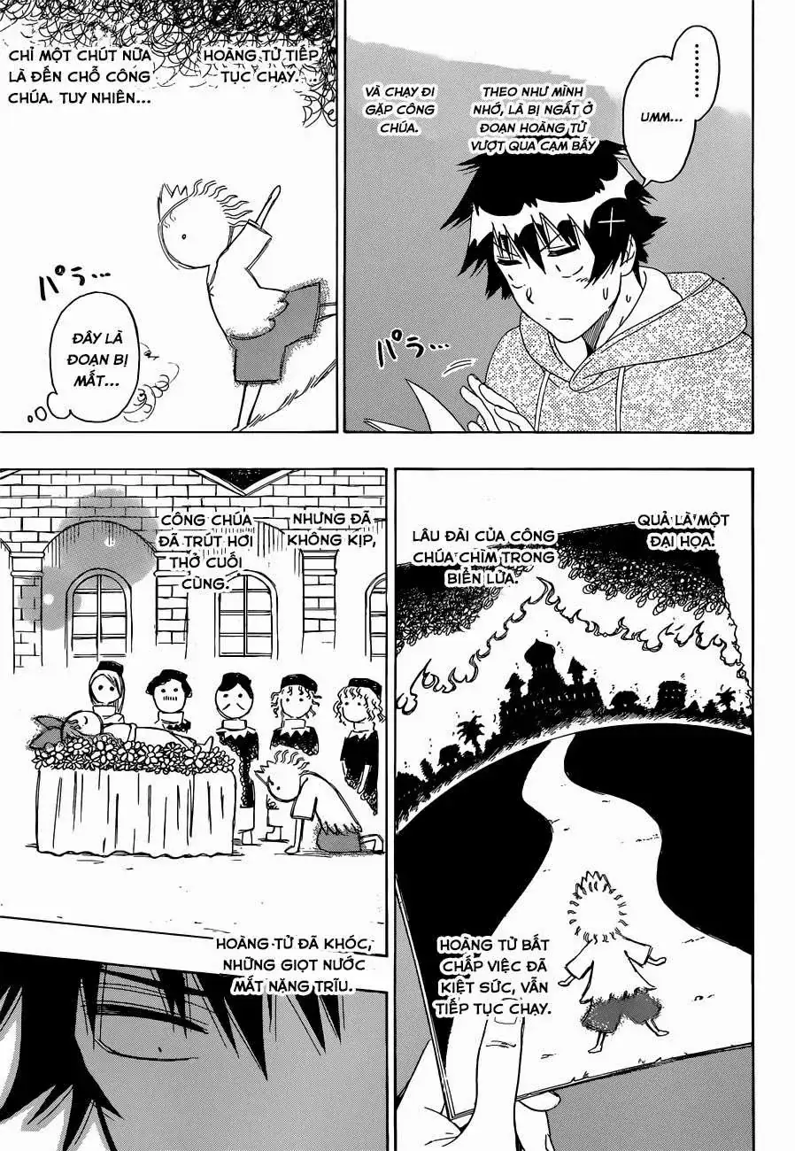 Nisekoi Chapter 164 - Trang 17