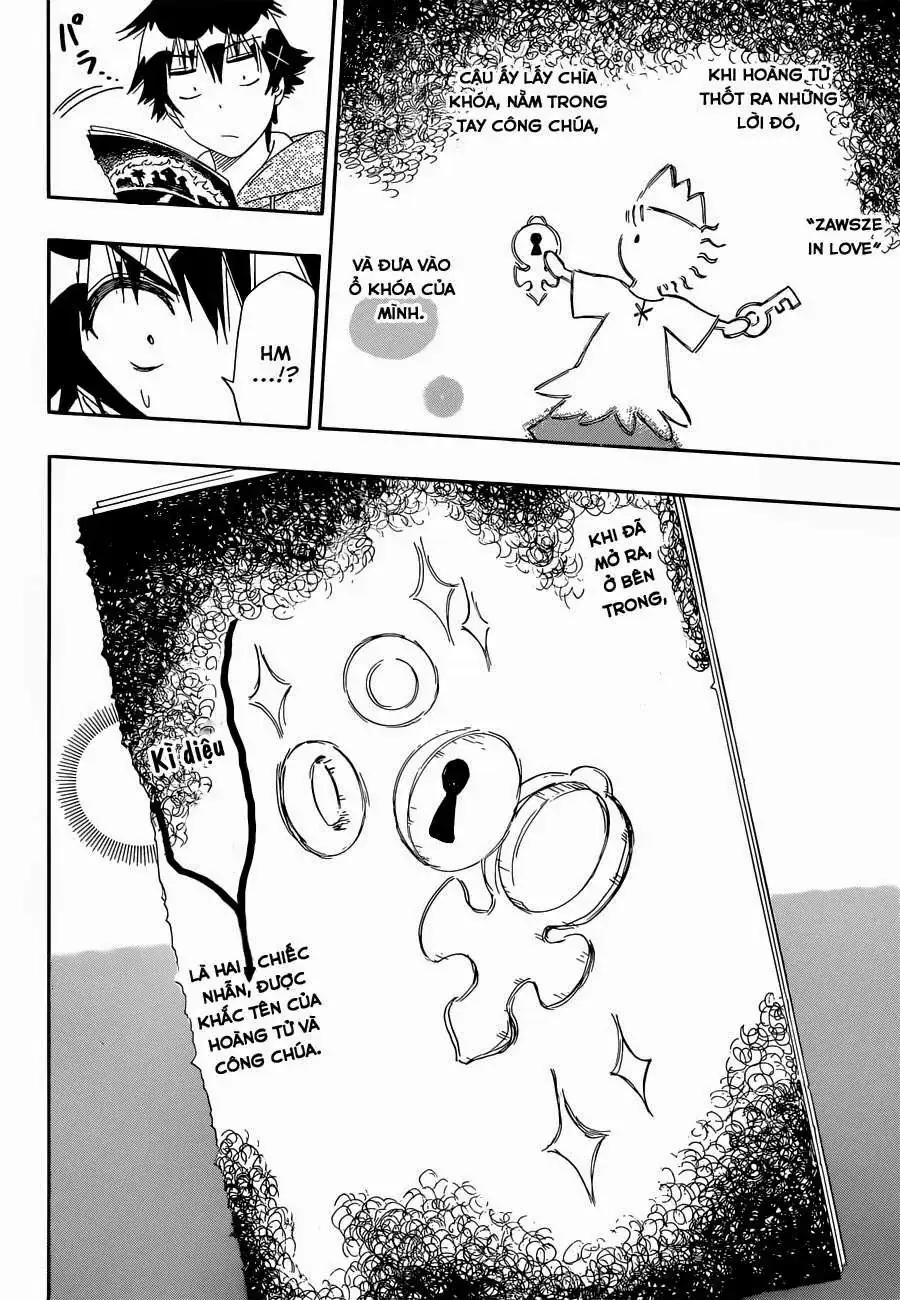Nisekoi Chapter 164 - Trang 18