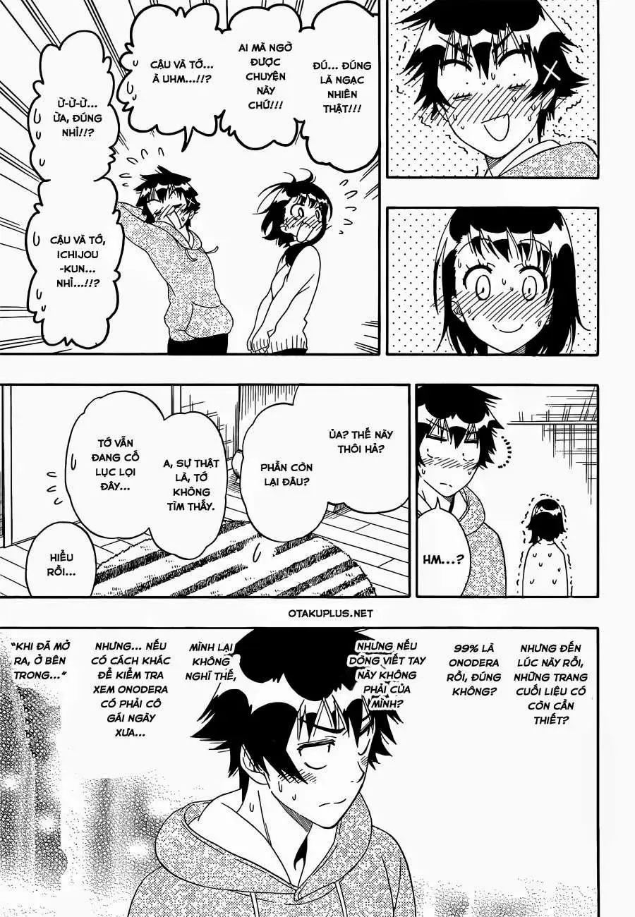 Nisekoi Chapter 164 - Trang 21