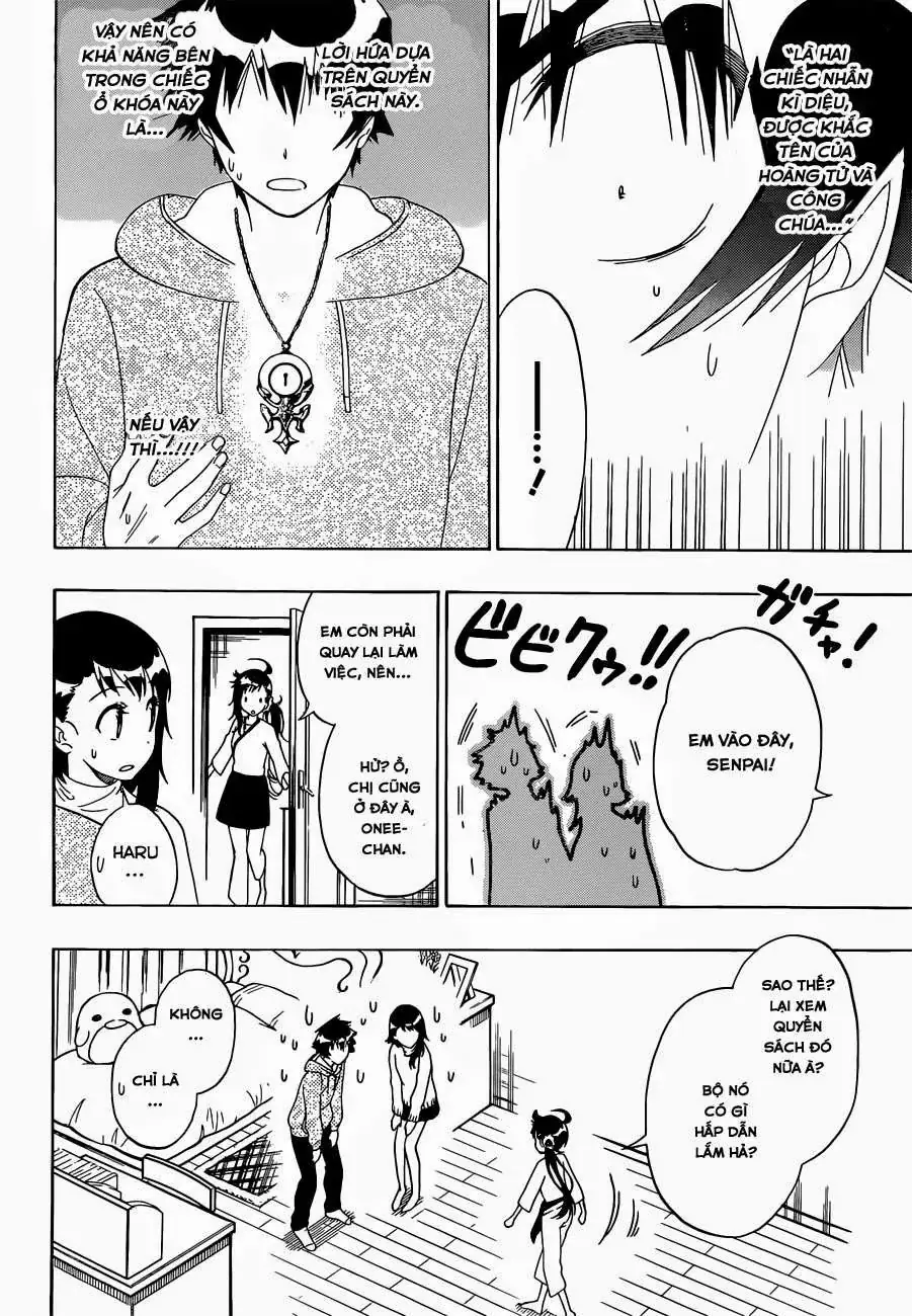 Nisekoi Chapter 164 - Trang 22
