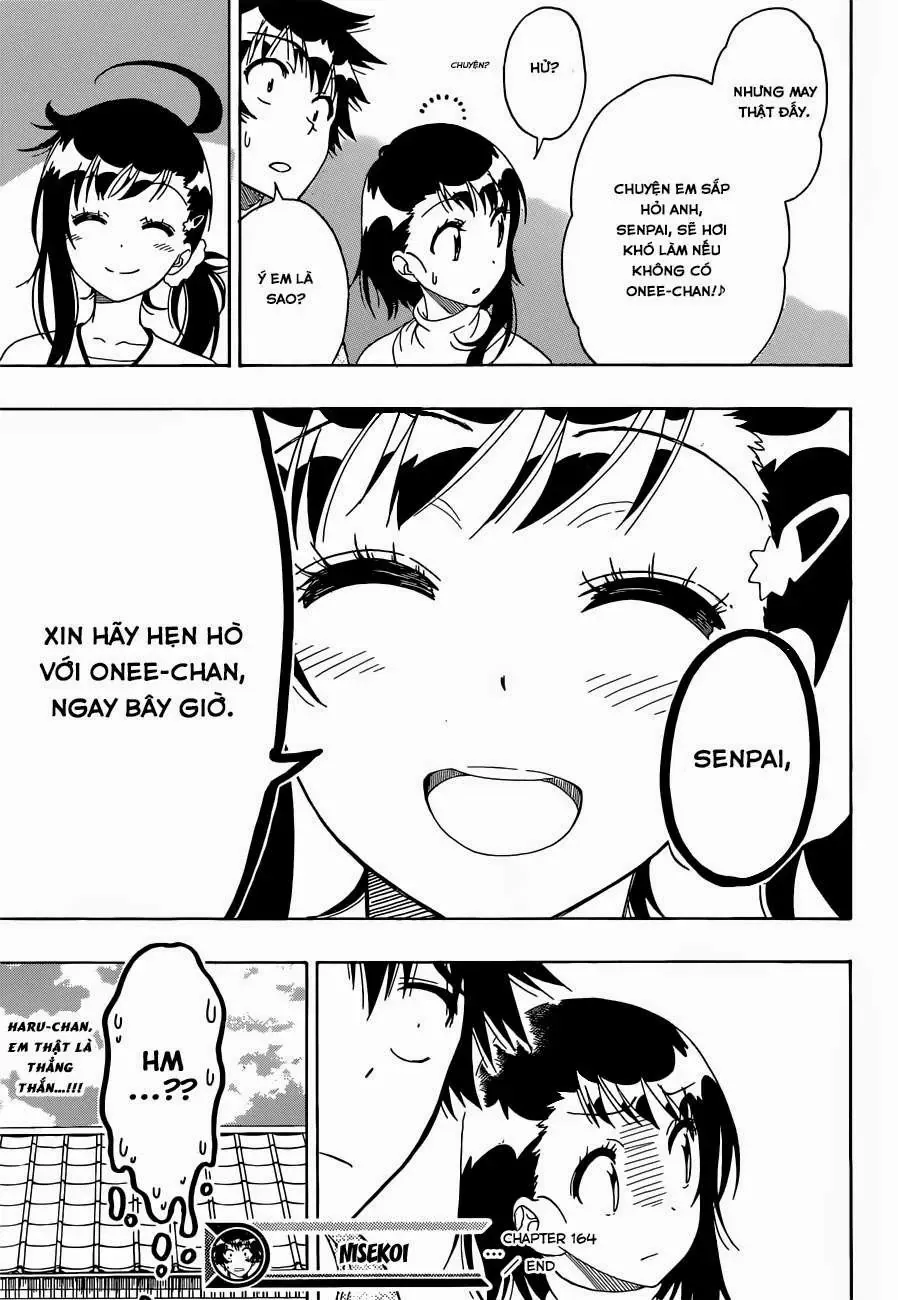 Nisekoi Chapter 164 - Trang 23
