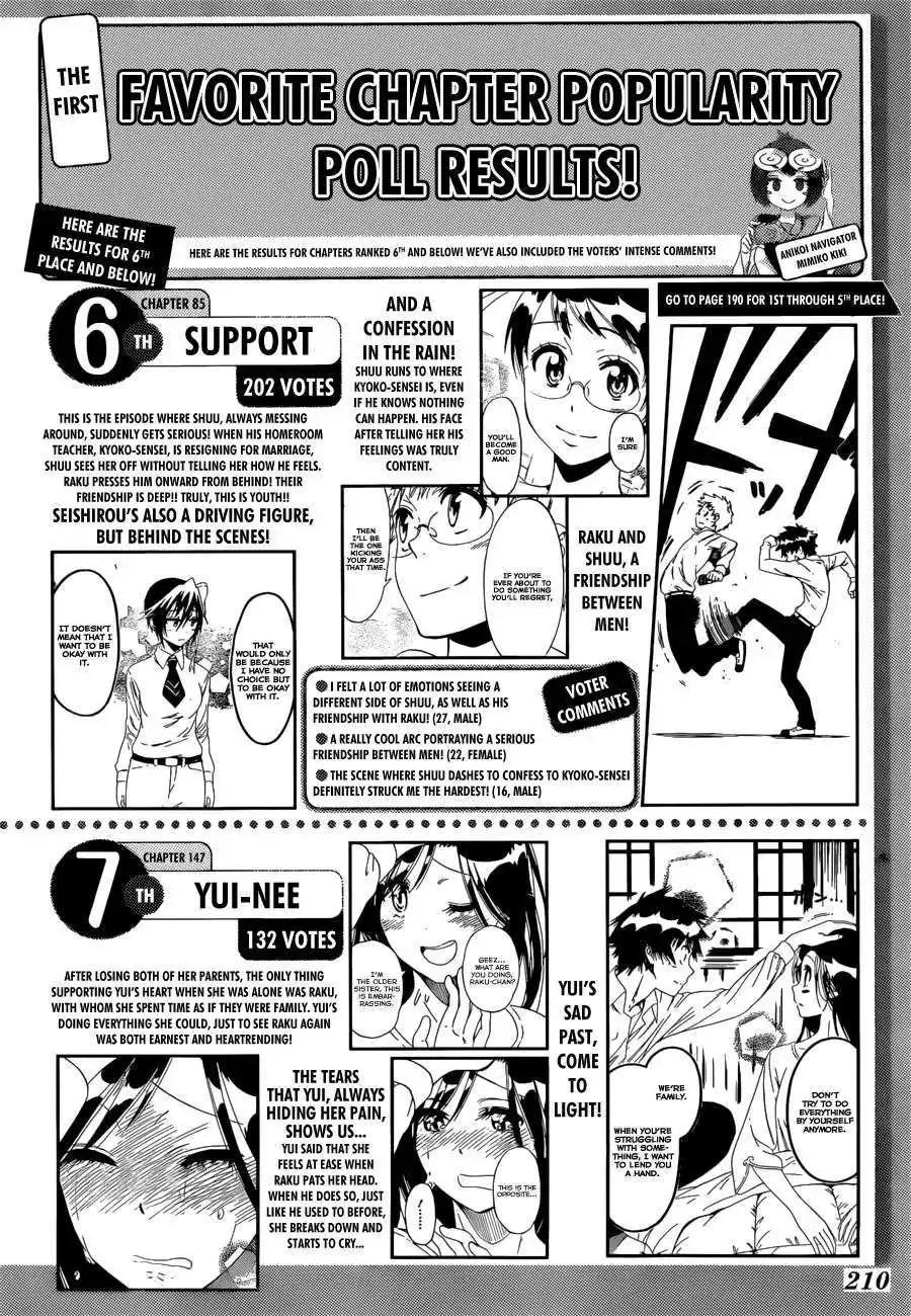Nisekoi Chapter 164 - Trang 24