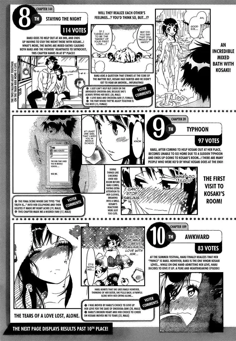 Nisekoi Chapter 164 - Trang 25