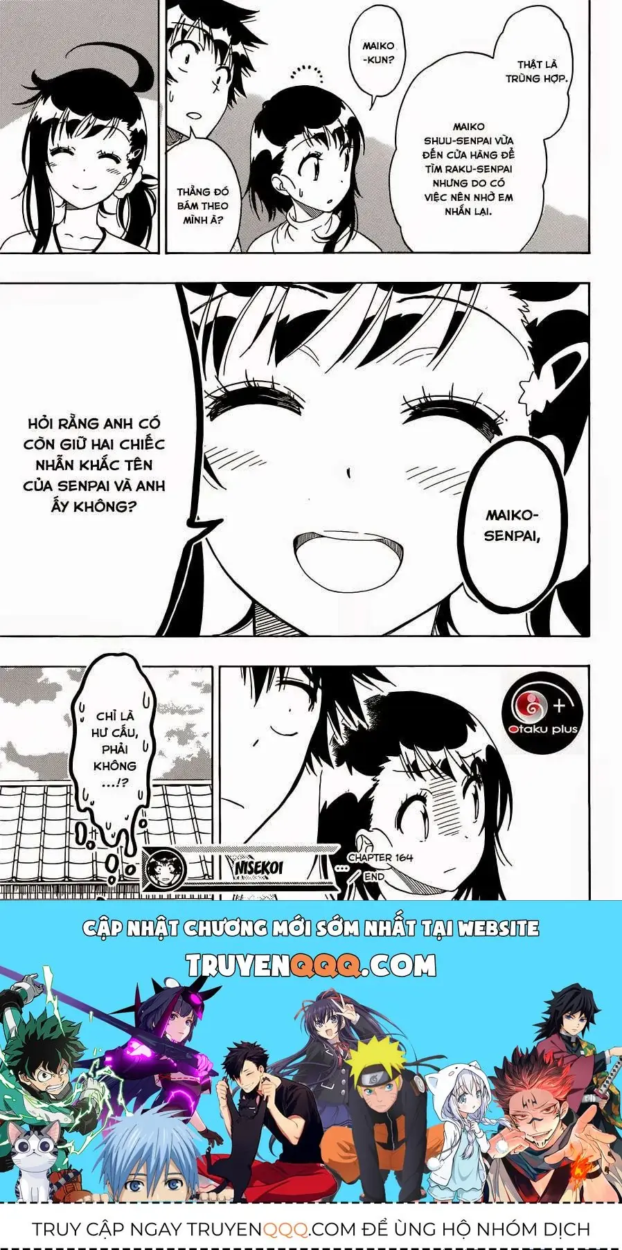 Nisekoi Chapter 164 - Trang 28
