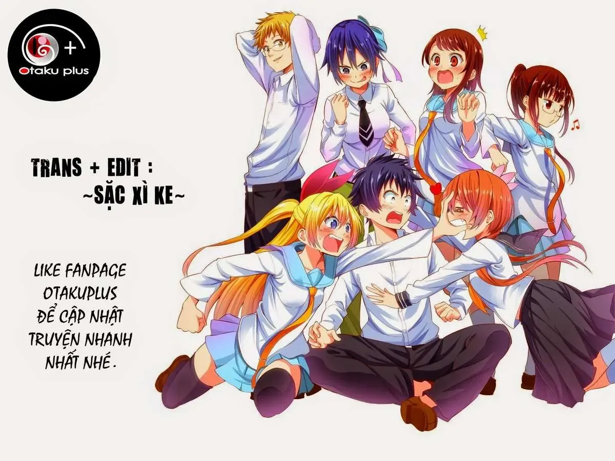 Nisekoi Chapter 164 - Trang 3