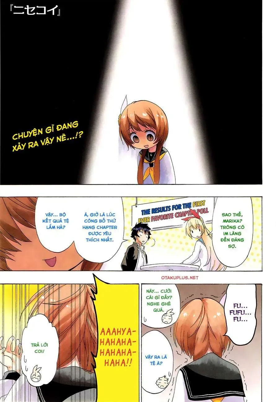 Nisekoi Chapter 164 - Trang 4