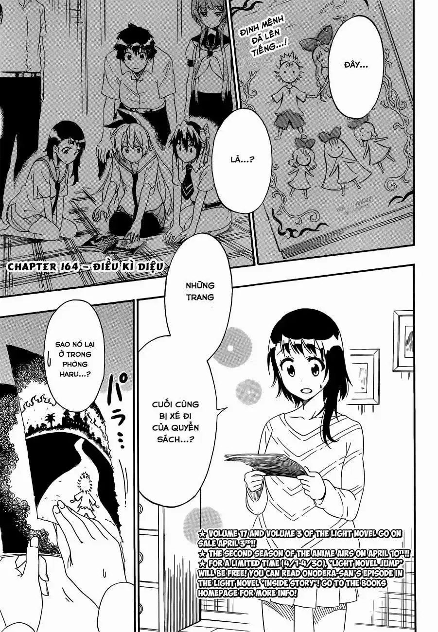 Nisekoi Chapter 164 - Trang 7