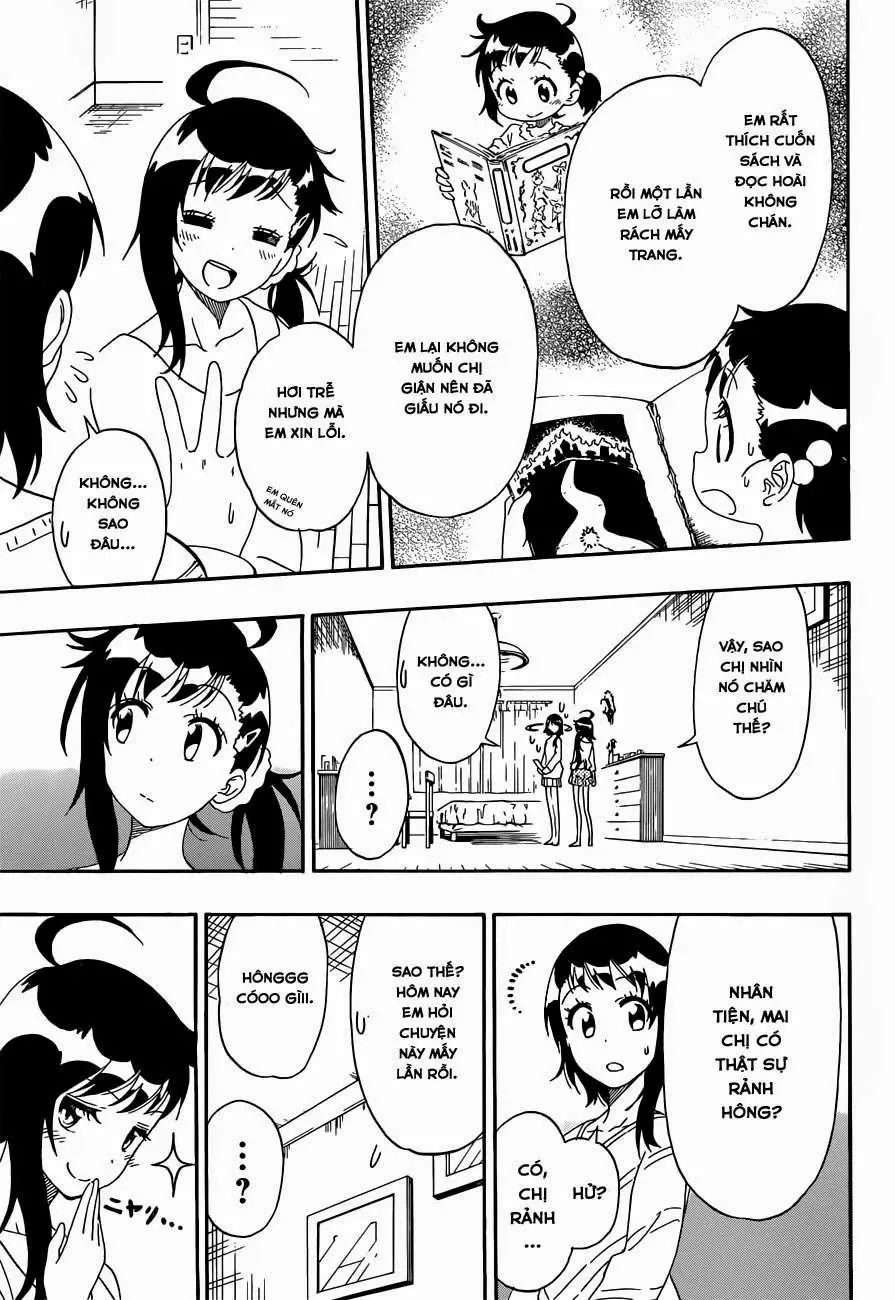 Nisekoi Chapter 164 - Trang 9