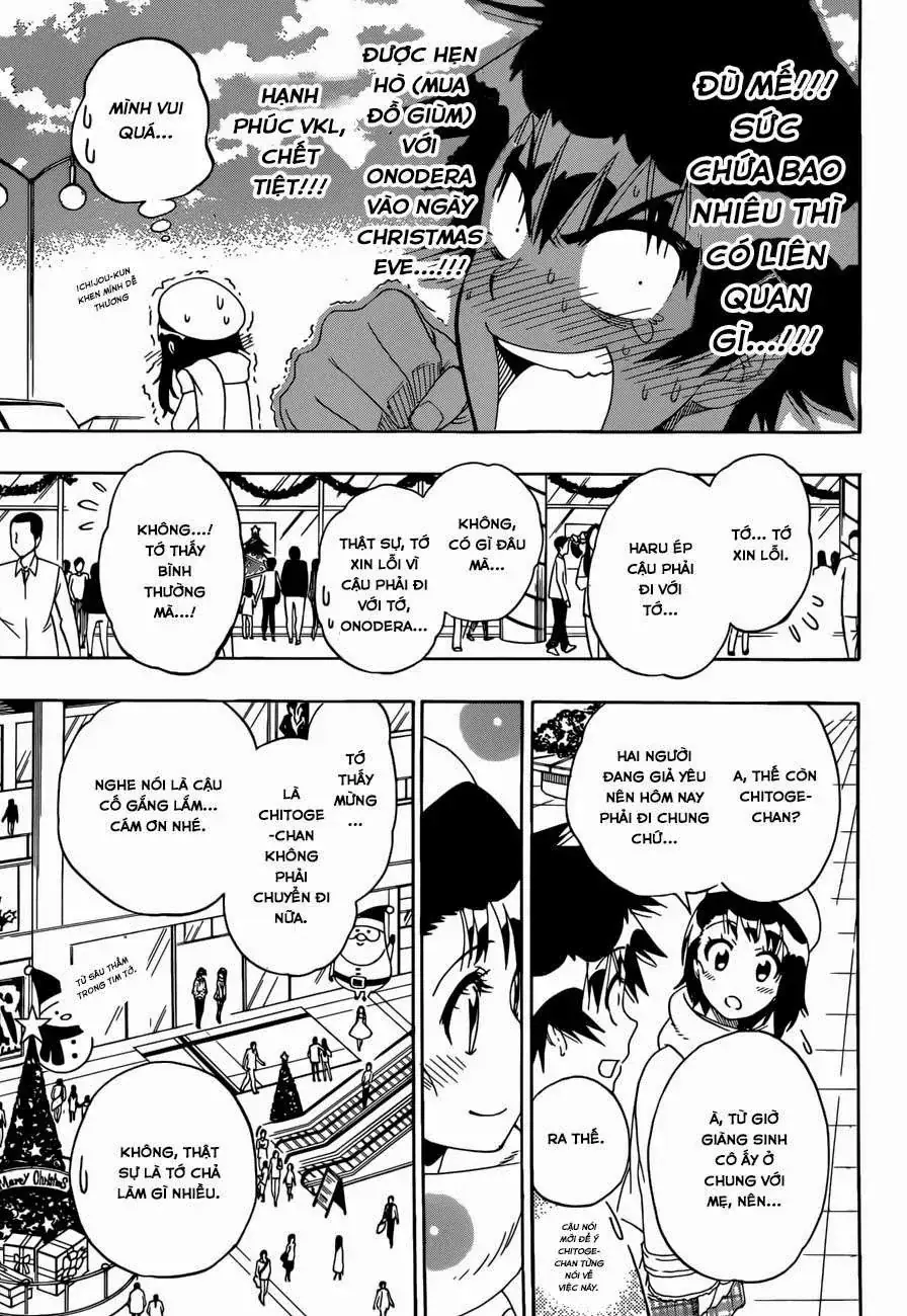 Nisekoi Chapter 165 - Trang 10